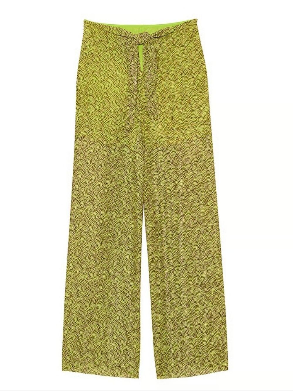 Victoria's Secret Mesh Tie Front Cover Up Pants Small